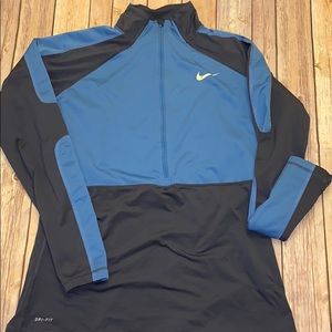 Nike Dri- Fit Quarter Zip Active Top